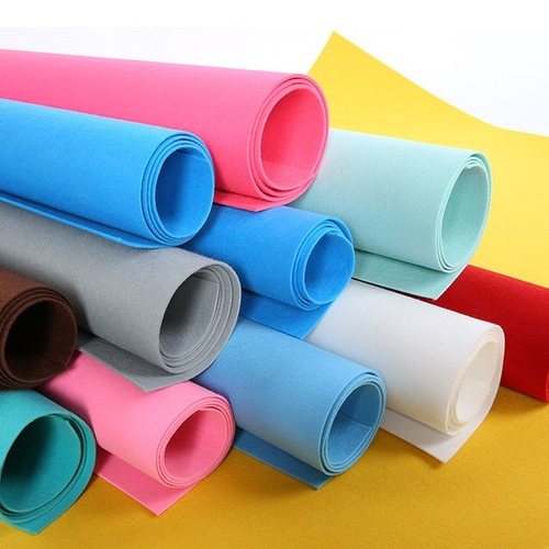 做地毯毛线戳戳绣材料毛毡无纺布