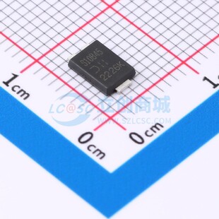 超势垒整流器(SBR) SBR10B45P5-7 Power-DI-5 DIODES(美台)