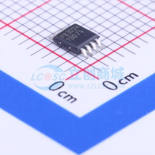 音频功率放大器 PAM8302AASCR MSOP-8 DIODES(美台) 电子元器件