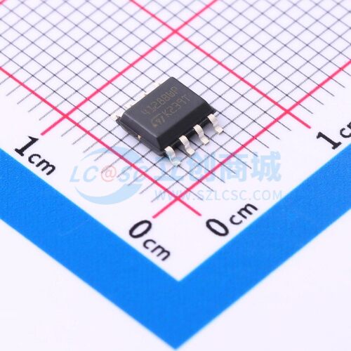 EEPROM M24128-BWMN6P SOIC-8 ST(意法半导体) 电子元件原装正品