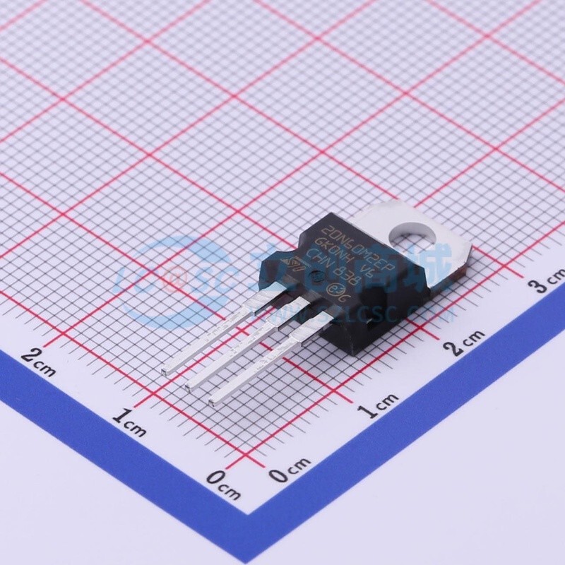 场效应管(MOSFET) STP20N60M2-EP TO-220 ST/意法半导体 原装正品图片