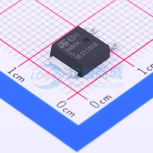 场效应管(MOSFET) STD3N80K5 DPAK ST(意法半导体) 电子元件配单