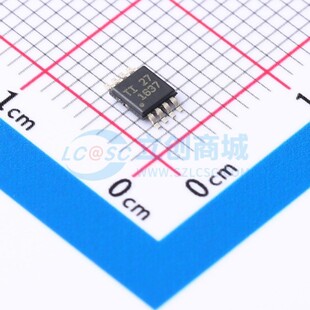 音频功率放大器 OPA1637DGKR VSSOP-8 TI/德州 电子元件原装正品
