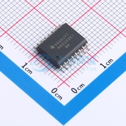 RS232芯片 MAX232EIDWR SOIC-16 TI/德州 电子元器件配单原装正品