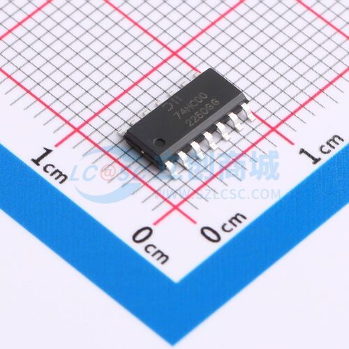逻辑门 74HC00S14-13 SO-14 DIODES(美台) 电子元件配单原装正品