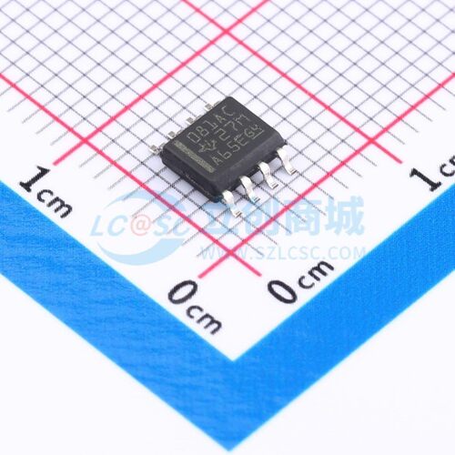 FET输入运放 TL081ACDR SOIC-8 TI/德州 电子元器件配单原装正品