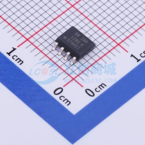 仪表放大器 INA128U/2K5 SOP-8 TI/德州 电子元器件配单原装正品