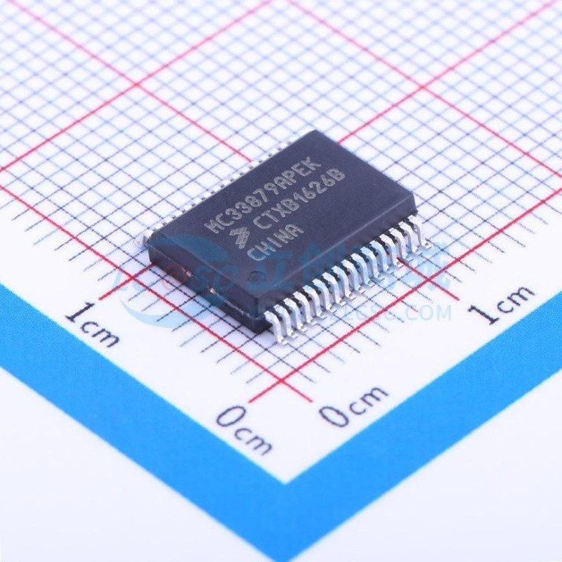 功率电子开关 MC33879APEKR2 SOIC-32 安世 电子元件配单原装正品 - 实物图
