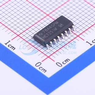 信号开关/编解码器/多路复用器 CD74HCT251M96 SOIC-16 TI/德州