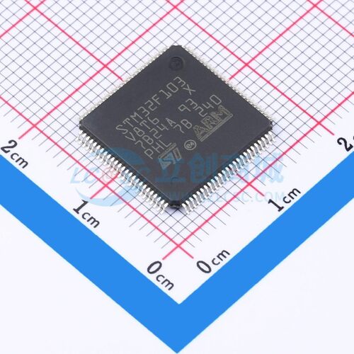 单片机(MCU/MPU/SOC) STM32F103V8T6 LQFP-100 ST(意法半导体)