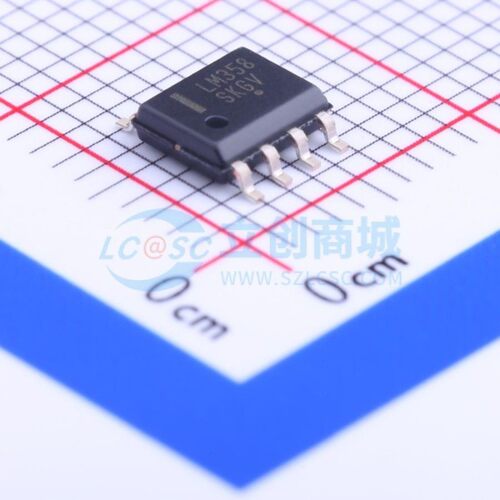运算放大器 LM358DR2G SOP-8 onsemi(安森美) 电子元件原装正品