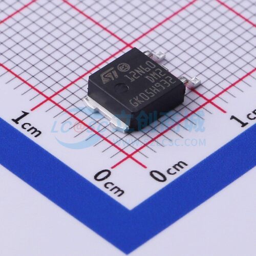 场效应管(MOSFET) STD12N60DM2AG TO-252 ST(意法半导体) 元器件