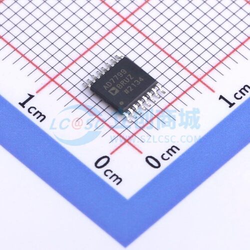 模数转换芯片 AD7799BRUZ TSSOP-16 ADI(亚德诺) 原装正品