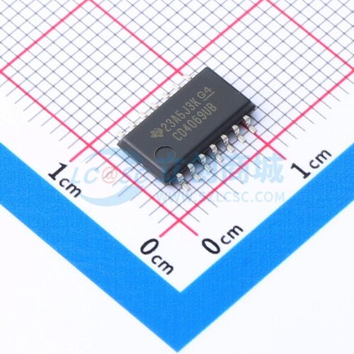 反相器 CD4069UBNSR SOIC-14 TI/德州 电子元器件配单原装正品
