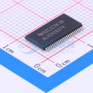 触发器 SN74ALVCH16374DGGR TSSOP-48 TI/德州 电子元件 原装正品