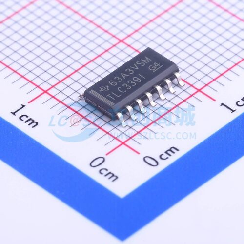 比较器 TLC339IDR SOIC-14 TI/德州 电子元器件配单原装正品