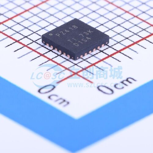 I/O扩展器 TCA8418RTWR QFN-24 TI/德州 电子元器件 原装正品