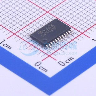 缓冲器/驱动器/收发器 74LVX4245MTCX TSSOP-24 onsemi(安森美)