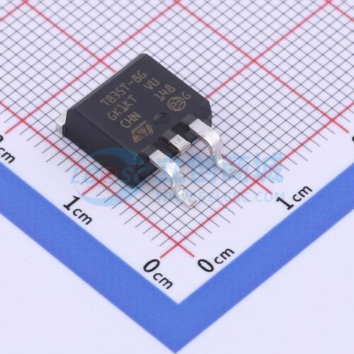 晶闸管(可控硅)/模块 T835T-8G-TR D2PAK ST(意法半导体) 元器件