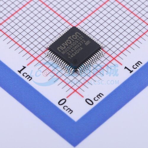 单片机(MCU/MPU/SOC) NUC505DS13Y LQFP-64 NUVOTON(新唐)