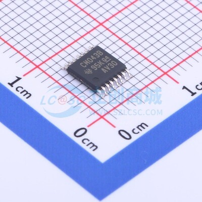 锁存器 CD4043BPWR TSSOP-16 TI/德州 电子元器件配单原装正品