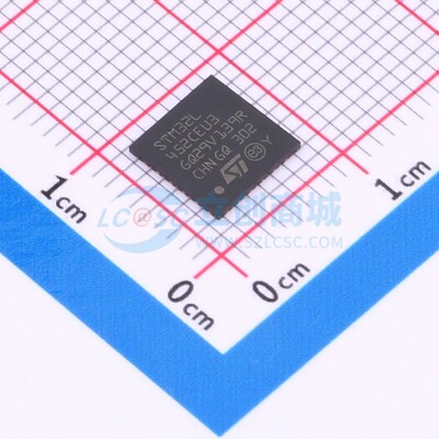 单片机(MCU/MPU/SOC) STM32L452CEU3 UFQFPN-48 ST(意法半导体)