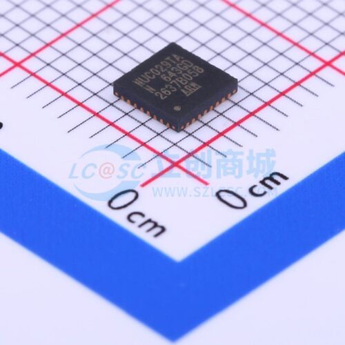 单片机(MCU/MPU/SOC) NUC029TAN QFN-32 NUVOTON(新唐)