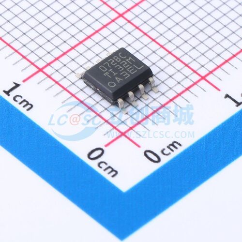 FET输入运放 TL072BCDR SOP-8 TI/德州 电子元器件配单原装正品