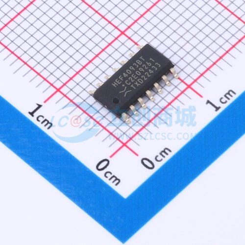 逻辑门 HEF4093BT-Q100.118 SOIC-14 Nexperia(安世) 电子元器件