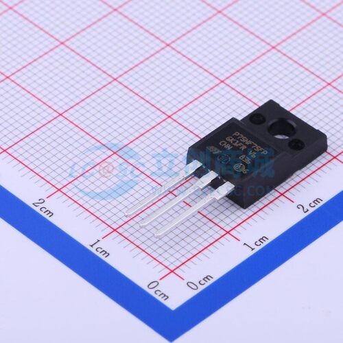 场效应管(MOSFET) STP75NF75FP TO-220FPAB ST(意法半导体) 原装
