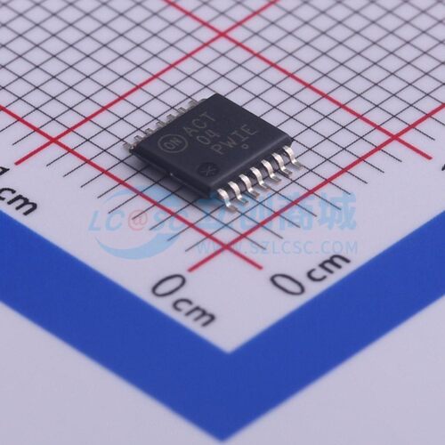 反相器 MC74ACT04DTR2G TSSOP-14 onsemi(安森美) 电子元器件配单