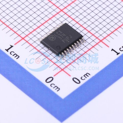 触发器 MC74LCX374DTR2G TSSOP-20 onsemi/安森美 电子元器件配单