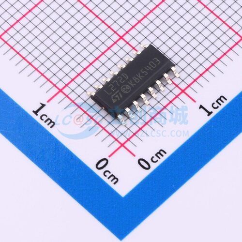 运算放大器 L272D SOIC-16 ST(意法半导体) 电子元件配单原装正品