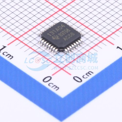 模拟前端(AFE) ADS131A04IPBSR TQFP-32 TI/德州 电子元器件配单
