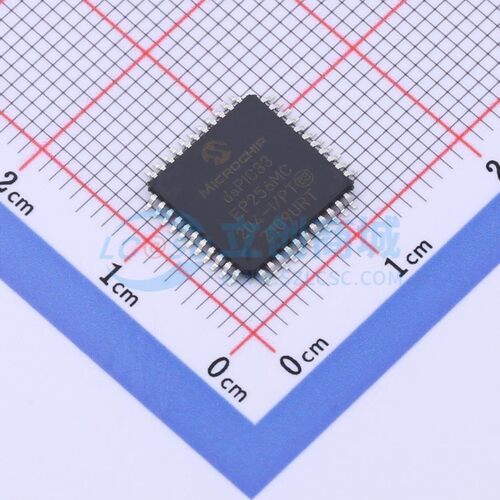 数字信号处理器(DSP/DSC) dsPIC33EP256MC204-I/PT TQFP-44 MICRO