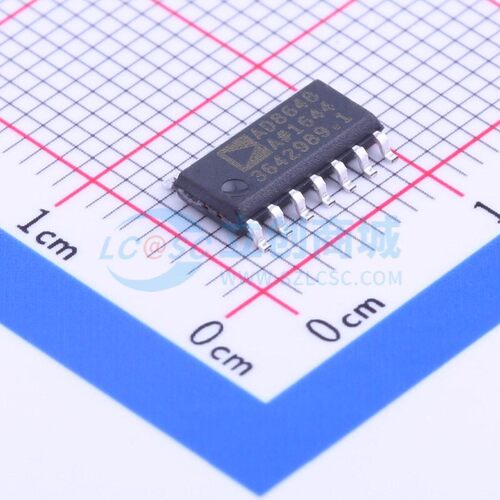 运算放大器 AD8648ARZ SOP-14 ADI(亚德诺) 电子元器件 原装正品
