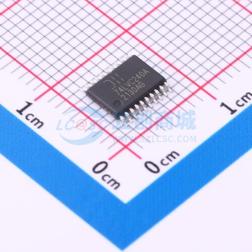 缓冲器/驱动器/收发器 74LVC240AT20-13 TSSOP-20 DIODES(美台)