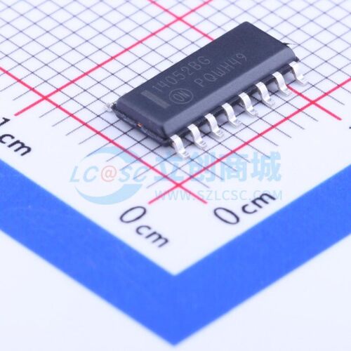 模拟开关/多路复用器 MC14052BDR2G SOIC-16 onsemi(安森美)