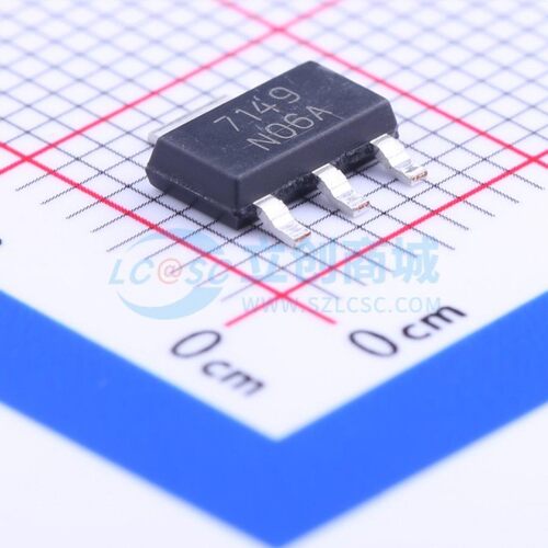 线性稳压器(LDO) LM1117MP-5.0/NOPB SOT-223 TI/德州 电子元器件