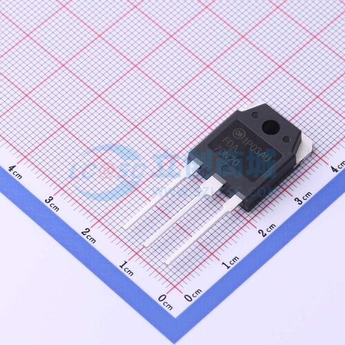 场效应管(MOSFET) FDA70N20 TO-3PN onsemi(安森美) 电子元件配单