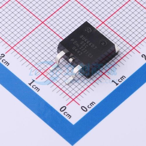 场效应管(MOSFET) BUK6607-55C.118 D2PAK Nexperia(安世)