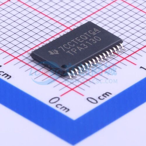 音频功率放大器 TPA3130D2DAPR HTSSOP-32 TI/德州 电子元件配单