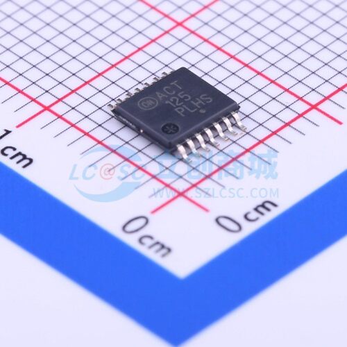 缓冲器/驱动器/收发器 MC74ACT125DTR2G TSSOP-14 onsemi(安森美)
