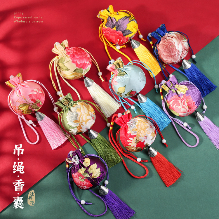 端午节艾草驱蚊香包随身装饰