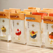 女神节小柿子香囊香包荷包小香袋挂刺绣汉服配饰挂件高档包装