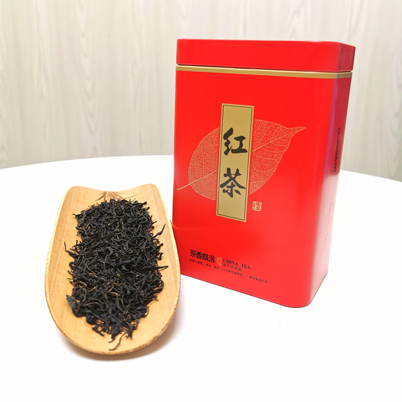 江西庐山云雾红茶高山手工红茶雨前春红茶高香耐泡正山小种功夫茶