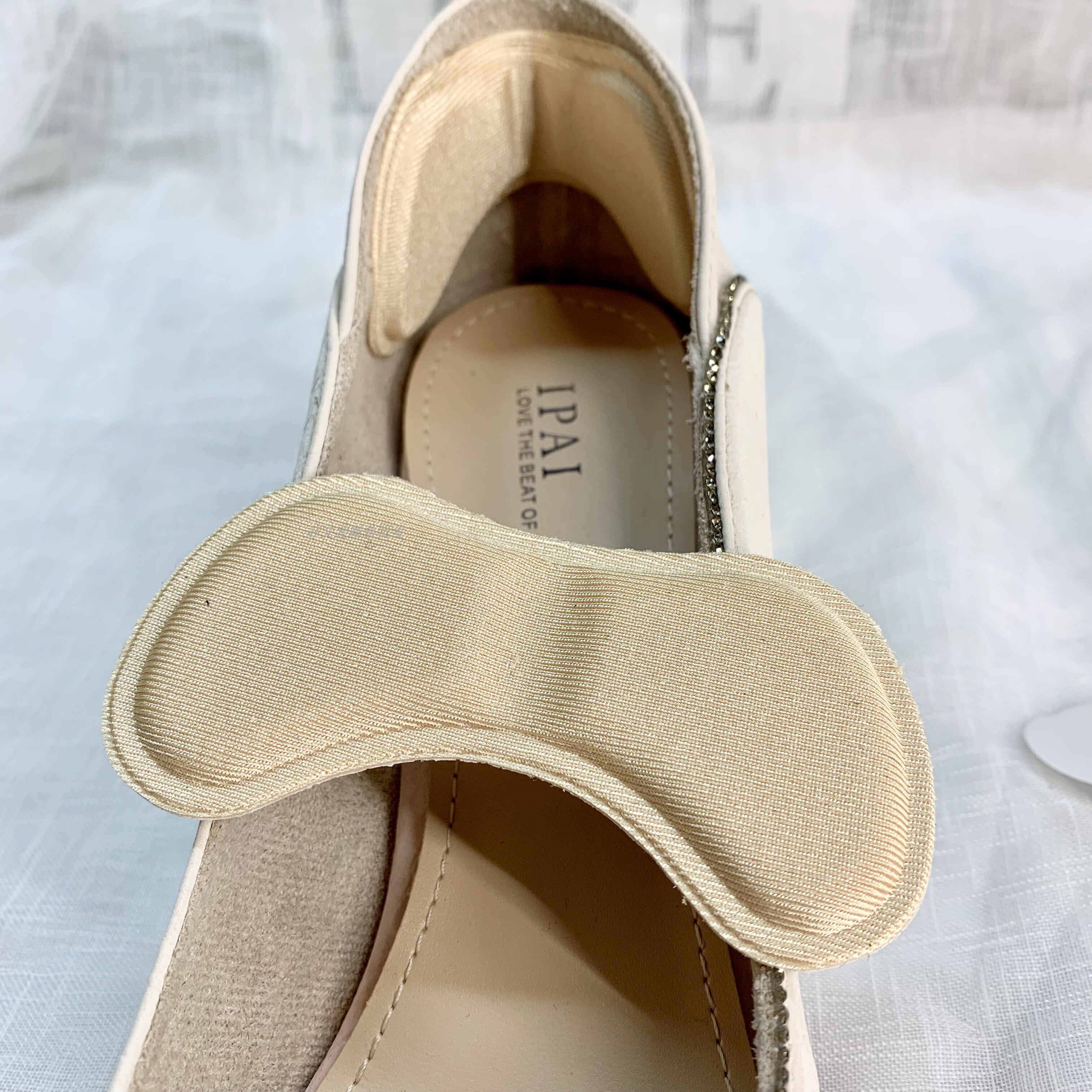 脚后跟贴半码垫女高跟鞋垫鞋大防掉跟防磨脚神器防磨贴鞋跟贴