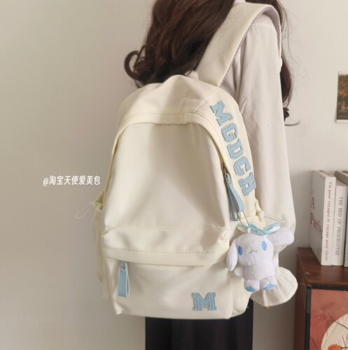 日系ins风女学生双肩包