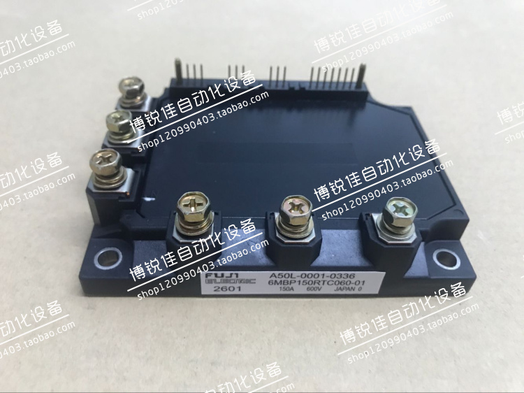 6MBP100RTC060-01 6MBP150RTC060-01 A50L-0001-0336