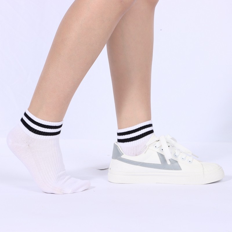 运动短袜竹纤维防臭学生学院风黑白双杆一哥四季款春秋四季中筒袜,女士内衣/男士内衣/家居服,短袜,淘宝优惠券,粉丝福利购,淘宝优惠卷